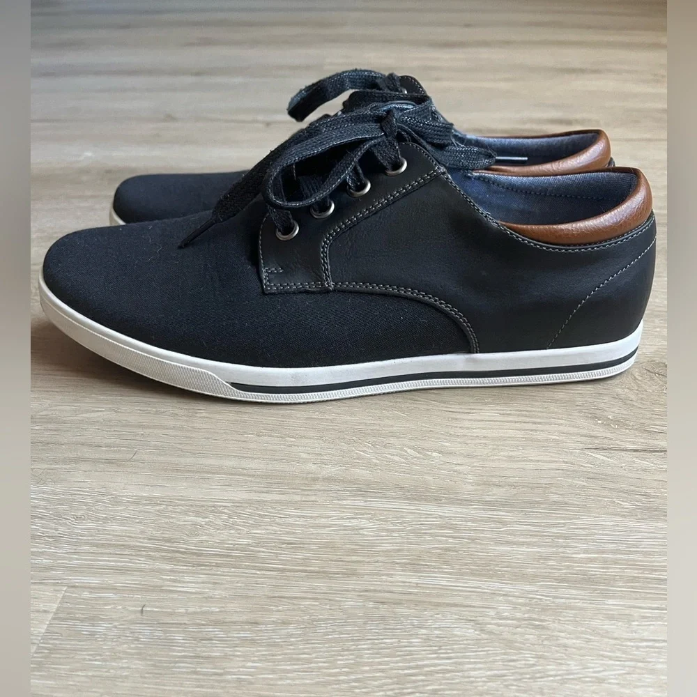 Bruno Marc Men's Rivera Black Oxford Shoes Sneakers SZ 6.5